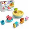 DUPLO - Jouets de bain - L'île flottante des animaux - 10966