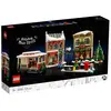 LEGO ICONS 10308 LA GRANDE RUE DECOREE POUR LES FETES