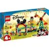Lego Lego Disney - Mickey, Minnie Et Dingo À La Fête Foraine - 10778