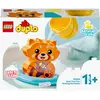DUPLO - Jouets de bain - Le panda rouge flottant - 10964