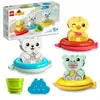 DUPLO - Jouet de bain - Le train flottant des animaux - 10965