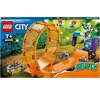 Lego City - Le Looping Du Chimpanzé Cogneur - 60338