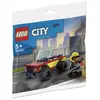 Lego City - Le Véhicule De Patrouille Des Pompiers (Polybag) - 30585