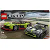 Lego 76910 - Aston Martin Valkyrie Amr Pro Et Aston Martin Vantage Gt3