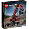 Lego Technic - La Grue De Manutention - 42144