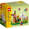Lego Lego Saisonnier - Décor Des Lapins De Pâques - 40523