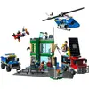 LEGO® City 60317 La course-poursuite de la police à la banque