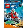 Lego Lego City - La Moto De Cascade Du Scorpion Téméraire - 60332