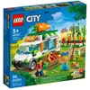 LEGO® City 60345 Le camion de marché des fermiers