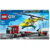 Lego Lego City - Le Transport De L'hélicoptère De Secours - 60343