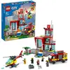 LEGO® City 60320 La caserne des pompiers