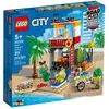 Lego Lego City - Le Poste De Secours Sur La Plage - 60328