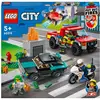 LEGO City 60319 Le sauvetage des pompiers et la course-poursuite de la police