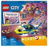 Lego Lego City - Missions Des Détectives De La Police Sur L'eau - 60355
