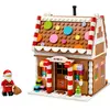 LEGO Autre La maison en pain d'épices festive 40809