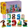 LEGO Autre Les chiffres d'anniversaire 40807
