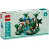 Lego Diorama de la forêt tropicale
