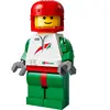 LEGO Minifigures Grande minifigurine de pilote de course 40819