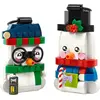 LEGO Autre Les bonshommes de neige décoratifs 40812