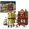 LEGO Harry Potter  Magasin d'accessoires de Quidditch et marchand de g...