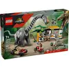 LEGO Jurassic World La poursuite du vélociraptor et du titanosaure 76...