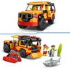 LEGO City Le véhicule de secours de la plage 60453