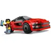 LEGO City La voiture de sport rouge 60448