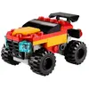Lego Lego Creator - Mini Monster Truck Décapotable (Polybag) - 30691