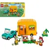 Lego® Animal Crossing 77054 - Caravane Et Stand De Jardinage De Racine