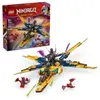 LEGO Ninjago - Le super avion tempête de Ras et Arin - 71833