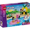 LEGO® Friends Unicorn & Flamingo Pool Party Toy Building Set 42658