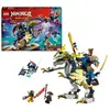 LEGO NINJAGO® Le robot dragonnier de Rogue 71843
