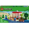 LEGO Minecraft® La maison en TNT de la jungle 21275