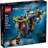 LEGO Technic Le sous-marin de recherche en haute mer 42201