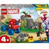 LEGO Marvel Sauvetage De L'équipe Spidey En Dino-véhicule 11199 Multicolore