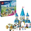 LEGO Disney  Le château de Cendrillon et la calèche 43275