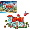 LEGO Disney  La maison sur la plage de Lilo et Stitch 43268