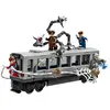 LEGO Marvel La scène du train de Spider-Man et Docteur Octopus 76321