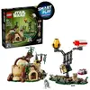 LEGO Star Wars  SMART Play: la hutte de Yoda et l'entraînement Jedi 75...