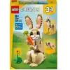 LEGO Creator 3 en 1 - L'adorable Lapin - 31162