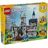 LEGO Creator 3-en-1 Le château médiéval des chevaliers 31168