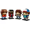 LEGO Stranger Things Figurines de Mike, Dustin, Lucas et Will 40801