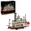 LEGO Ideas Le bateau à vapeur du Mississippi 21356