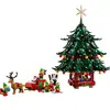 LEGO Autre Sapin de Noël à construire en famille 41843