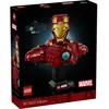 LEGO Marvel Buste d'Iron Man MK4 76327
