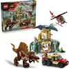 LEGO Jurassic World Mission aérienne avec le spinosaure et le quetzal...