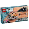 LEGO Star Wars Le vaisseau de transport impérial contre le speeder de...