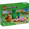 LEGO Minecraft® La fête d'anniversaire de Porcelet 21281