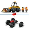 LEGO City La chargeuse de chantier jaune 60450