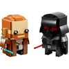 Lego Lego Brickheadz - Obi-Wan Kenobi Et Dark Vador - 40547